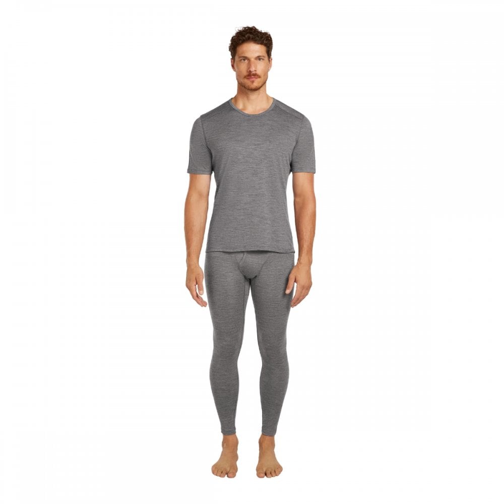 Mens Merino 200 Oasis Short Sleeve Crewe Thermal Top