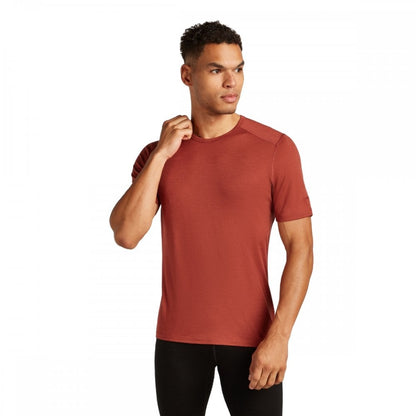 Mens Merino 200 Oasis Short Sleeve Crewe Thermal Top