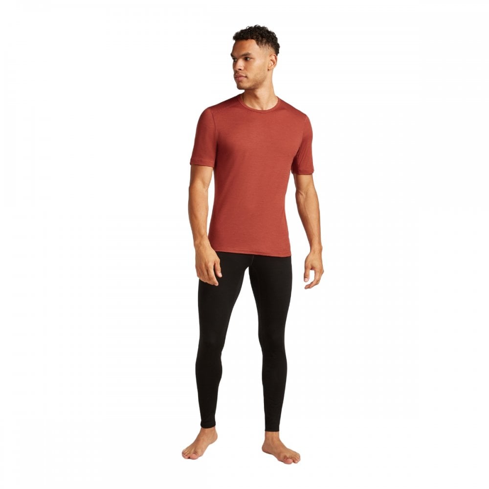 Mens Merino 200 Oasis Short Sleeve Crewe Thermal Top