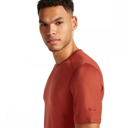 Mens Merino 200 Oasis Short Sleeve Crewe Thermal Top