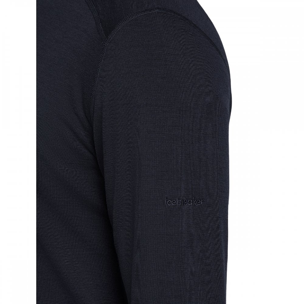 Mens Merino 200 Oasis Long Sleeve Half Zip Thermal Top