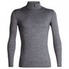Mens Merino 200 Oasis Long Sleeve Half Zip Thermal Top