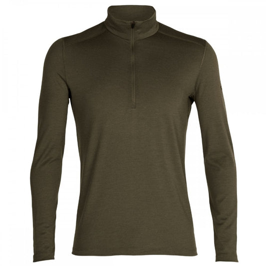 Mens Merino 200 Oasis Long Sleeve Half Zip Thermal Top