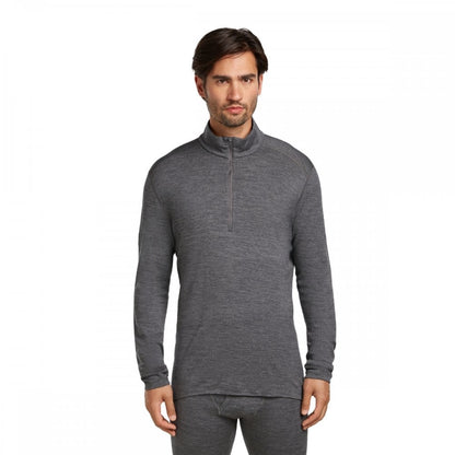 Mens Merino 260 Tech Long Sleeve Half Zip Thermal Top