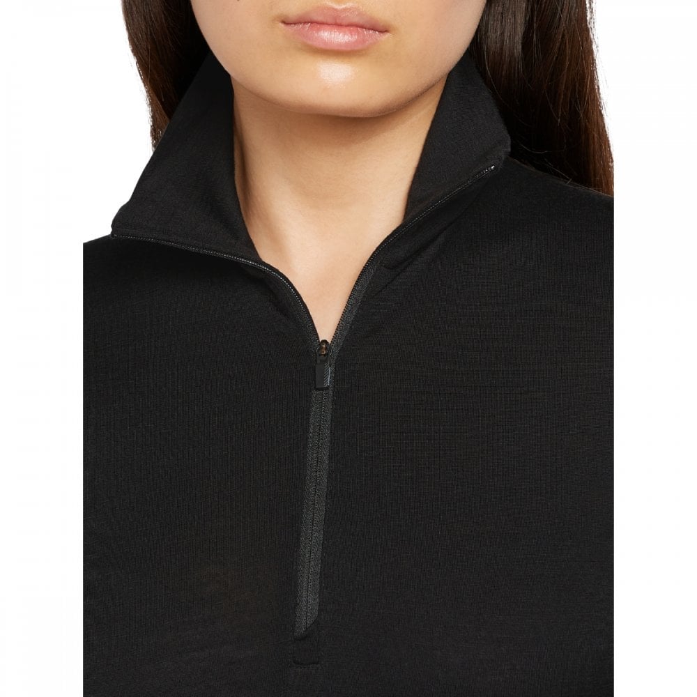Womens Merino 200 Oasis Long Sleeve Half Zip Thermal Top