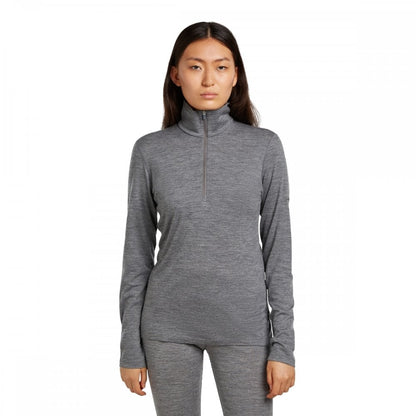 Womens Merino 200 Oasis Long Sleeve Half Zip Thermal Top