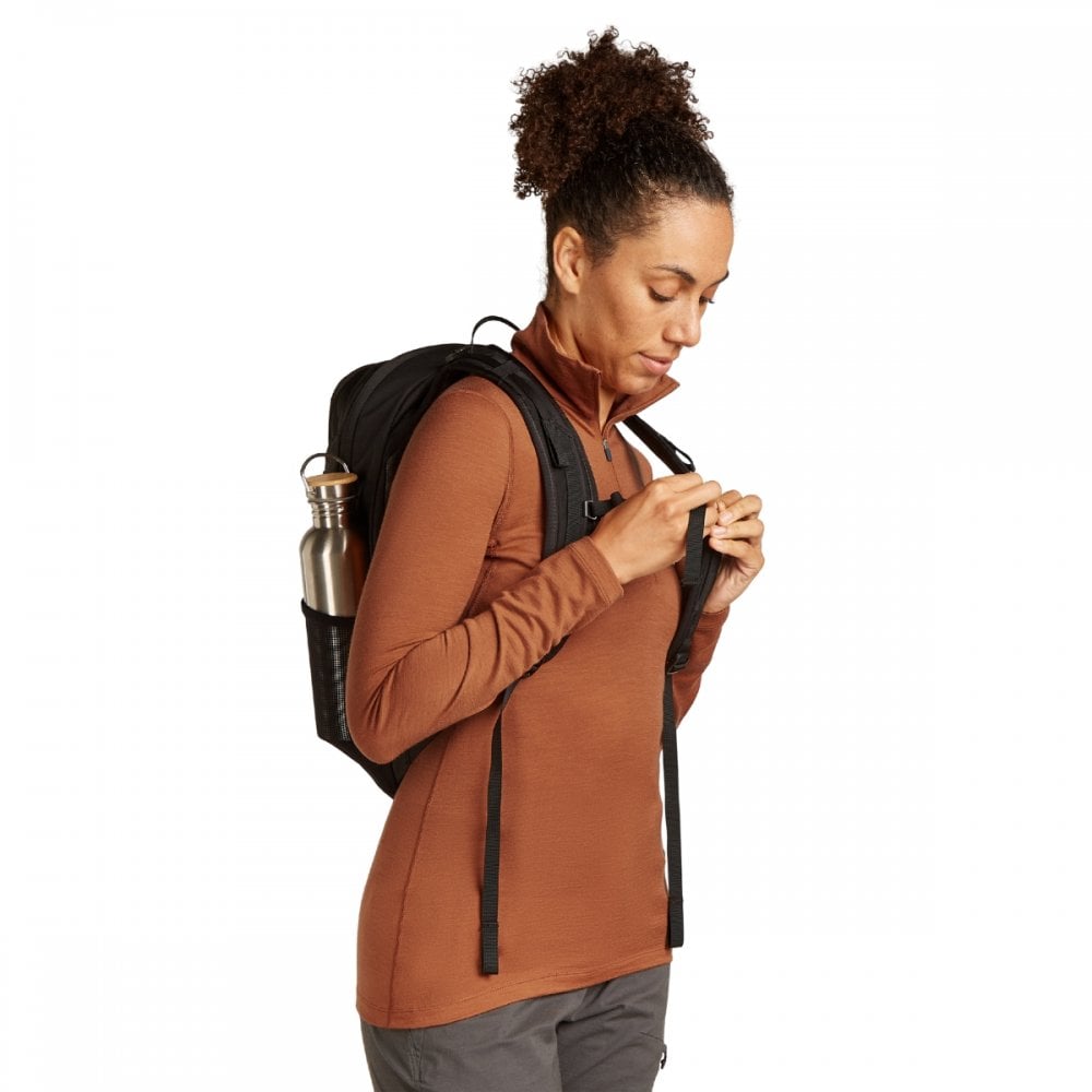 Womens Merino 200 Oasis Long Sleeve Half Zip Thermal Top