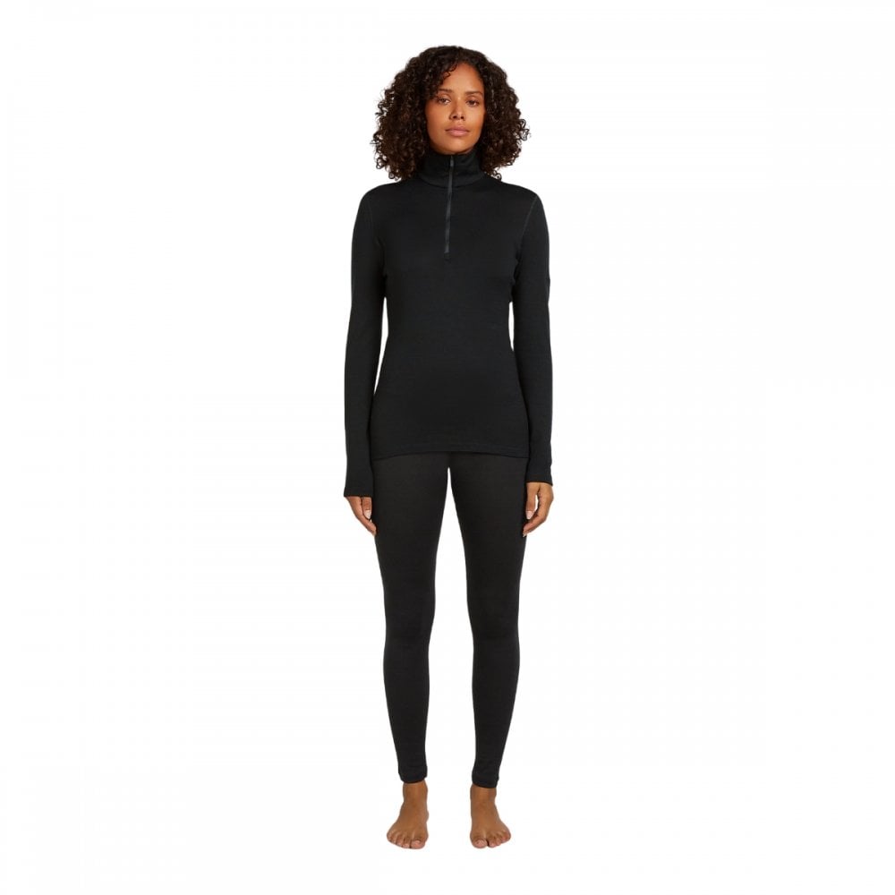 Womens Merino 260 Tech Long Sleeve Half Zip Thermal Top