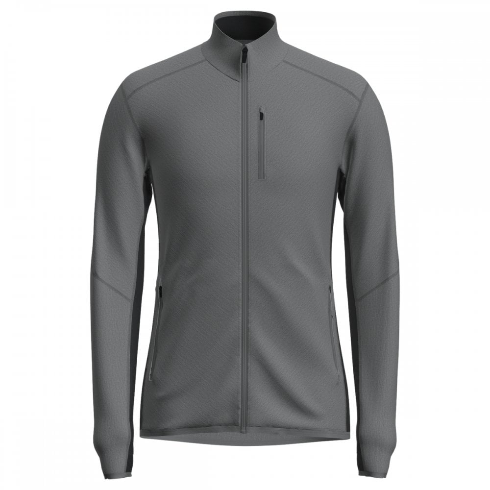 Mens Descender Long Sleeve Zip Jacket