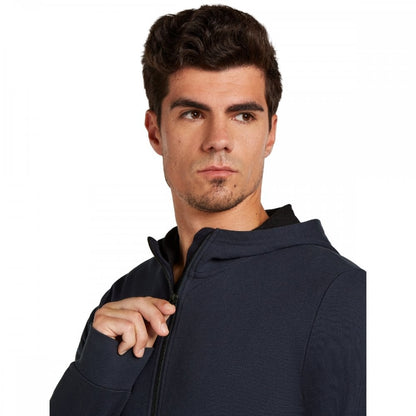 Mens Central Classic Long Sleeve Zip Hoodie