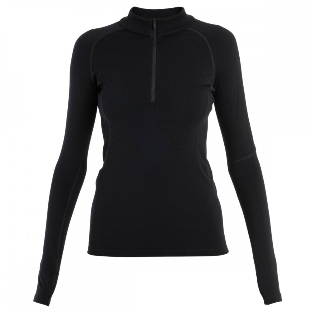 Womens 300 MerinoFine™ Polar Long Sleeve Half Zip Thermal Top