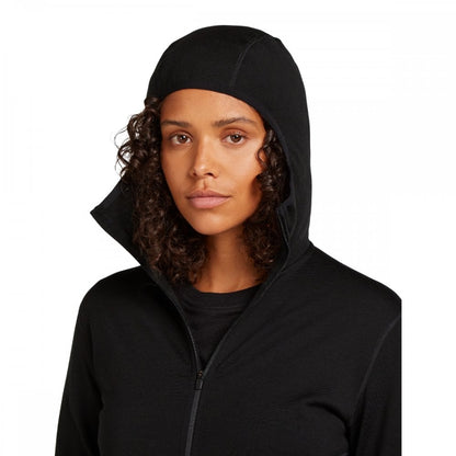 Womens Merino 560 Realfleece™ Elemental Long Sleeve Zip Hoodie