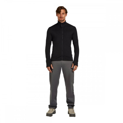 Mens Merino 260 Quantum Long Sleeve Zip Jacket