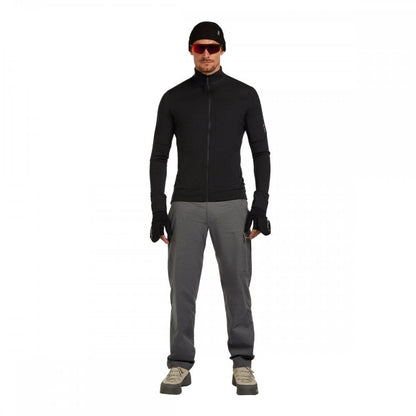 Mens Merino 260 Quantum Long Sleeve Zip Jacket