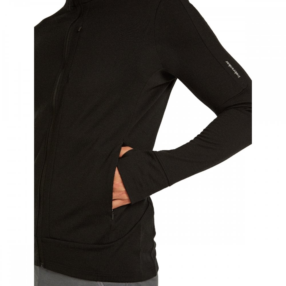 Mens Merino 260 Quantum Long Sleeve Zip Jacket