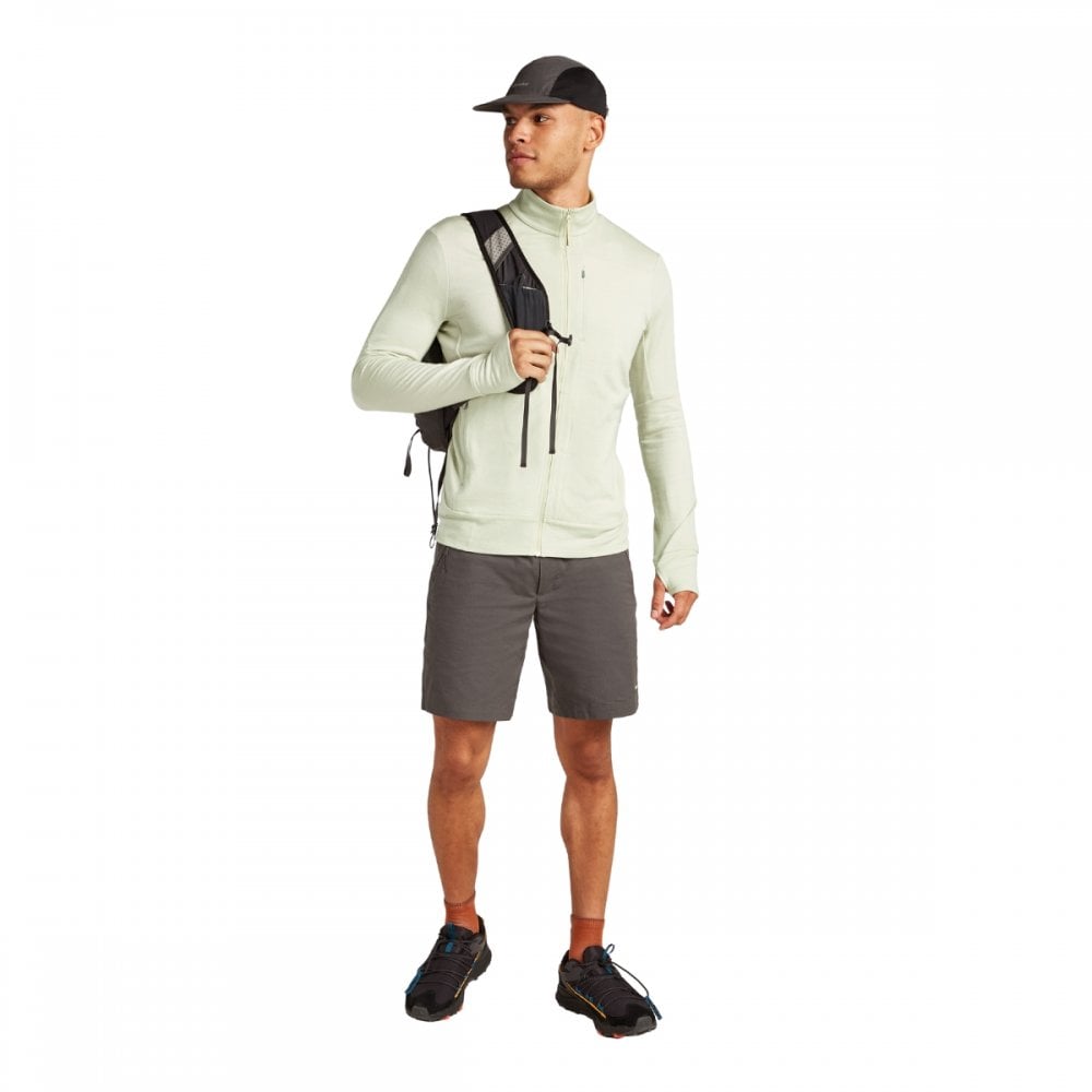 Mens Merino 260 Quantum Long Sleeve Zip Jacket