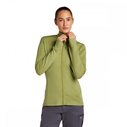 Womens Merino 260 Quantum Long Sleeve Zip Jacket