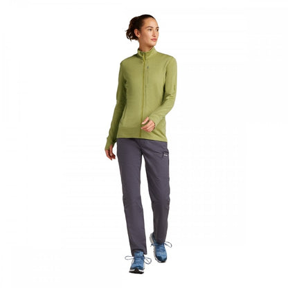 Womens Merino 260 Quantum Long Sleeve Zip Jacket