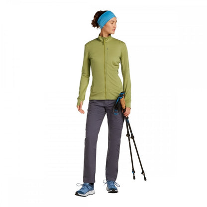 Womens Merino 260 Quantum Long Sleeve Zip Jacket