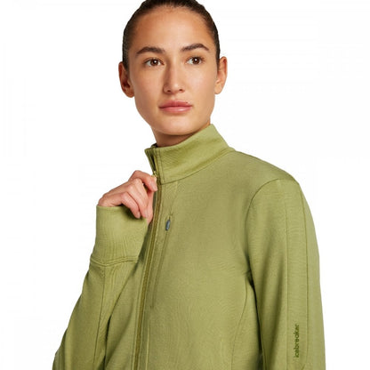 Womens Merino 260 Quantum Long Sleeve Zip Jacket