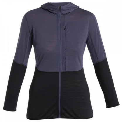 Womens Merino Blend 200 Realfleece™ Descender Long Sleeve Zip Hoodie