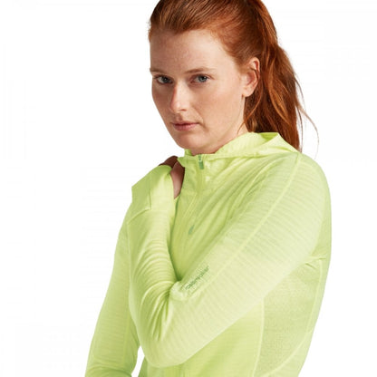 Womens Merino Blend 200 Realfleece™ Descender Long Sleeve Zip Hoodie