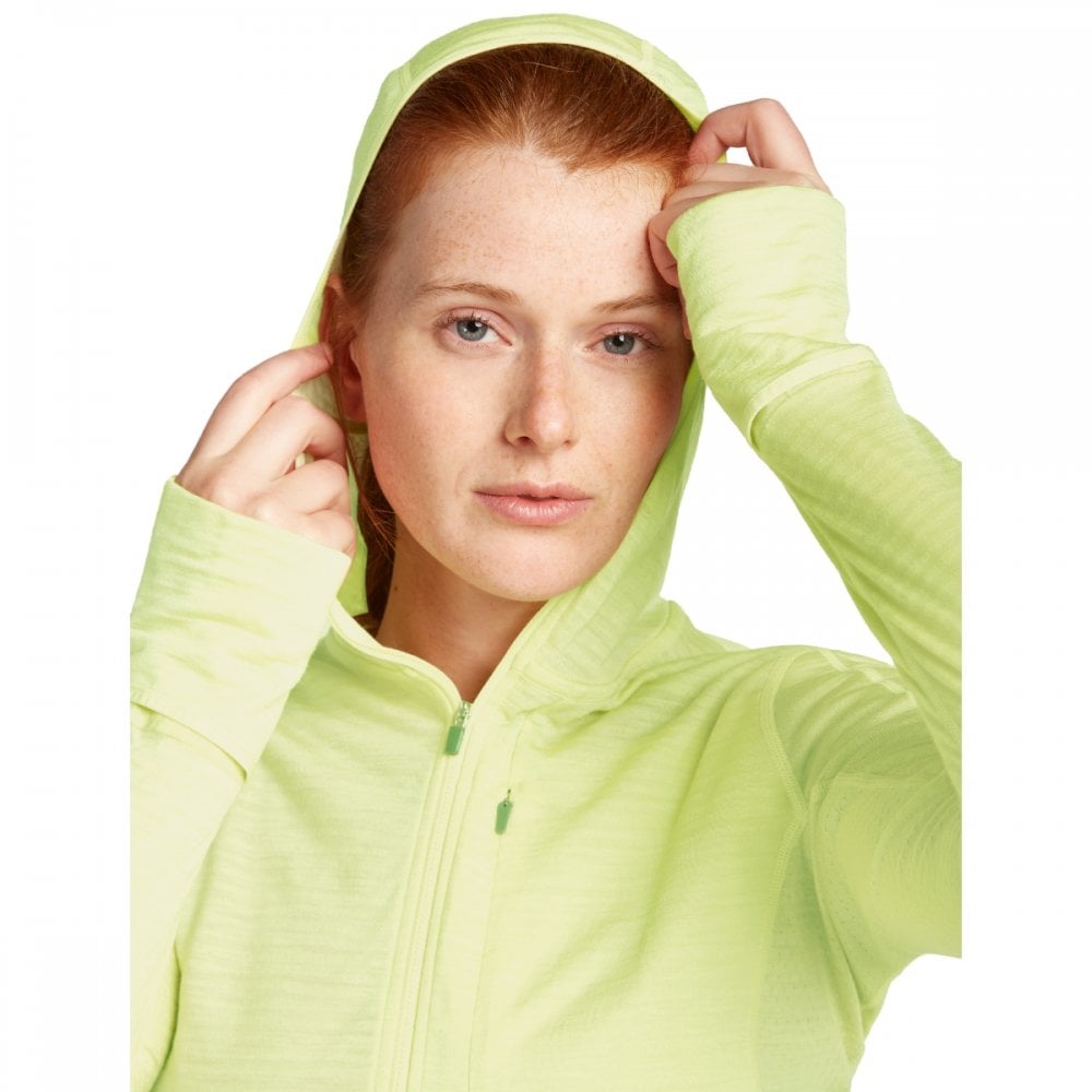 Womens Merino Blend 200 Realfleece™ Descender Long Sleeve Zip Hoodie