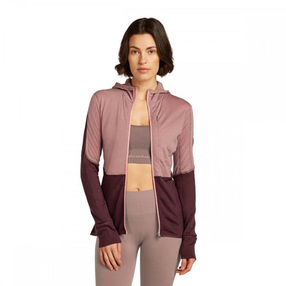 Womens Merino Blend 200 Realfleece™ Descender Long Sleeve Zip Hoodie