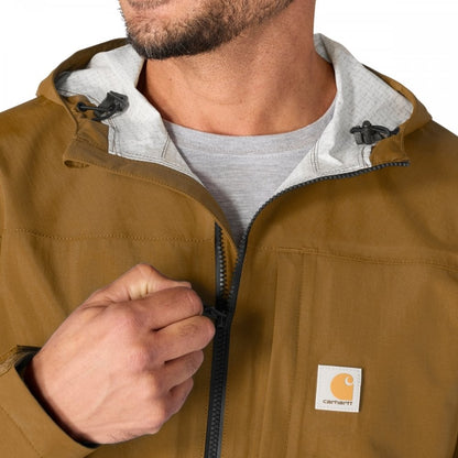 105751 Relaxed Fit Packable Jacket