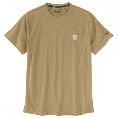 106652 Carhartt Force Relaxed Fit Midweight Short-Sleeve Pocket T-Shirt