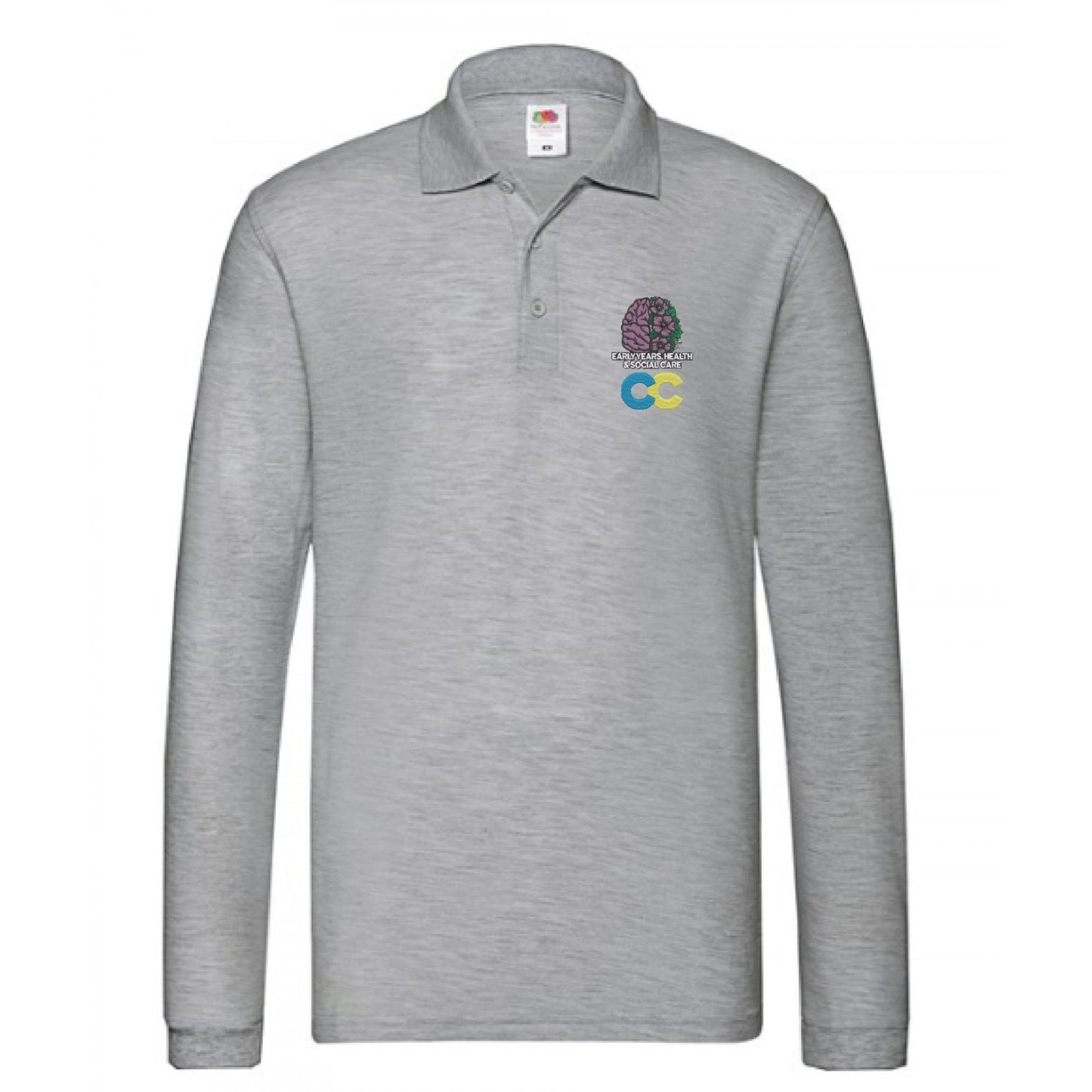Coventry College Premium Long Sleeve Polo