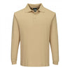 FR10 Flame Resistant Antistatic Long Sleeve Polo Shirt