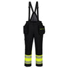 DX437 DX4 Hi-Vis Class 1 Winter Bib and Brace