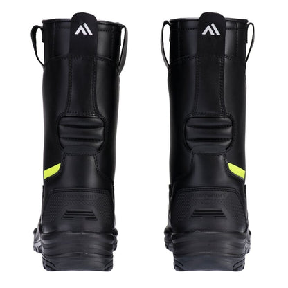 FD07 Steel Leather Winter Rigger Boot S3L SC HRO CI SR