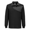 PW218 PW2 Cotton Comfort Polo Shirt L/S