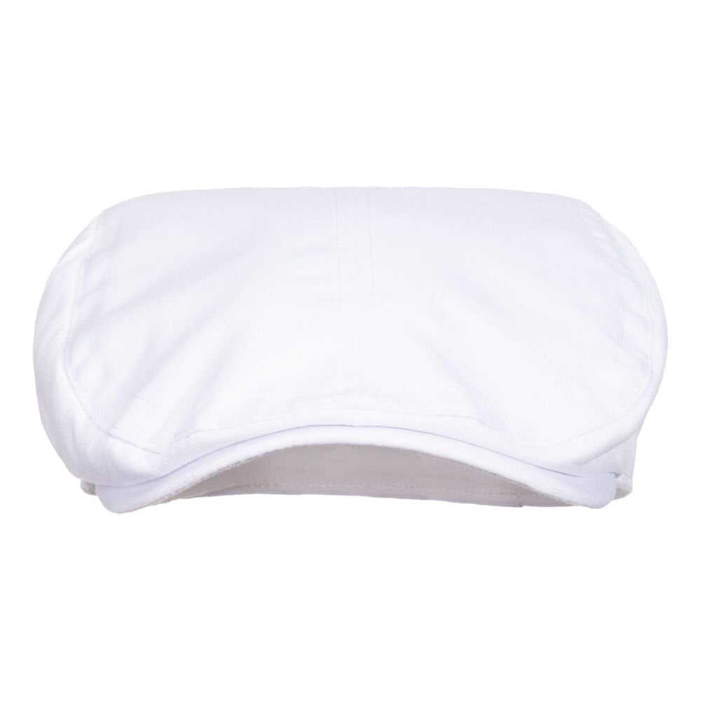 S906 Chefs Flat Cap